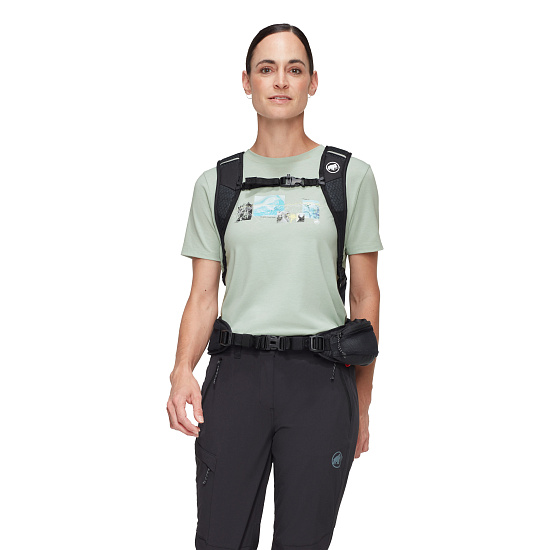 Рюкзак женский Mammut Lithium 15 Mammut Red/Black - Фото 3 большая