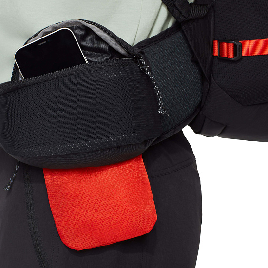 Рюкзак женский Mammut Lithium 15 Mammut Red/Black - Фото 7 большая