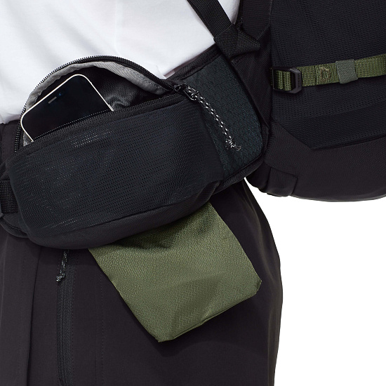 Рюкзак женский Mammut Lithium 15 Dark Marsh/Black - Фото 7 большая