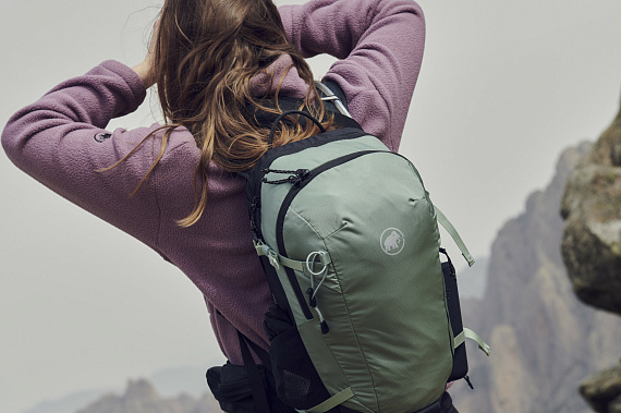 Рюкзак Mammut Lithium 20 Black - Фото 10 большая