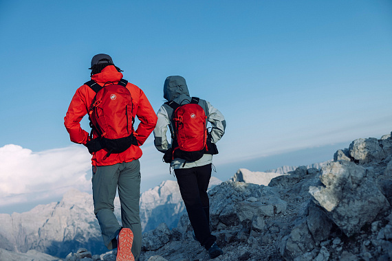 Рюкзак Mammut Lithium 20 Black - Фото 11 большая