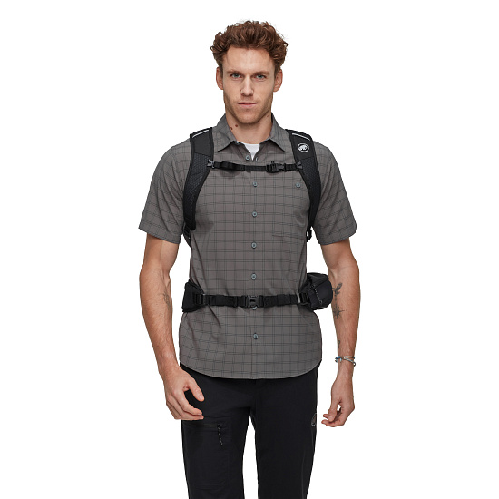 Рюкзак Mammut Lithium 20 Dark Marsh/Black - Фото 3 большая