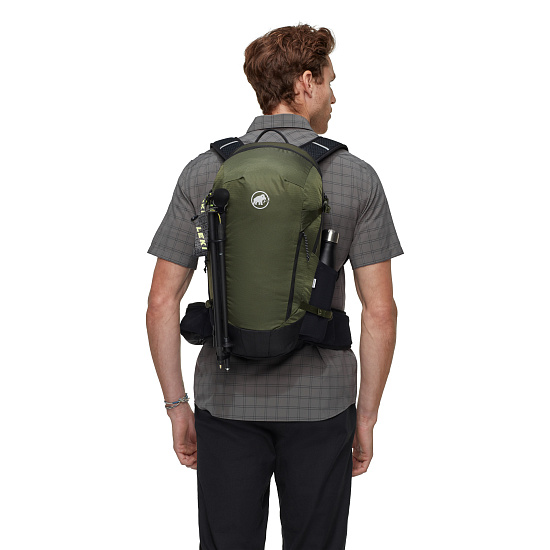Рюкзак Mammut Lithium 20 Dark Marsh/Black - Фото 5 большая