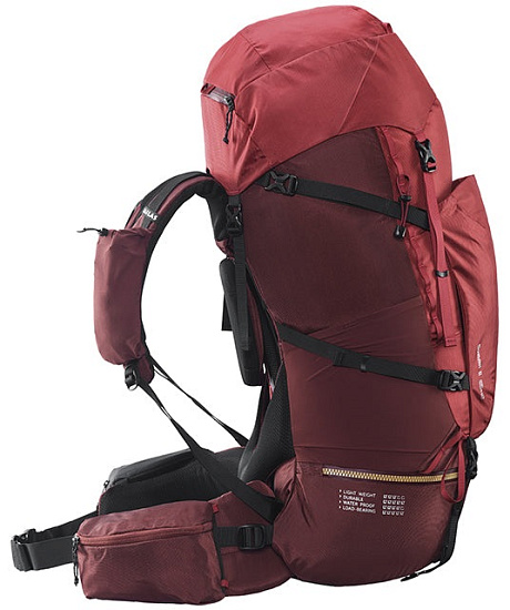 Рюкзак Kailas Summit Pro 65+10 Saffron - Фото 3 большая