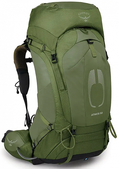 Рюкзак Osprey Atmos AG 50 Mythical Green - Фото 1 большая