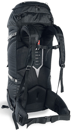 Рюкзак Tatonka Karas 70+10 Black - Фото 2 большая