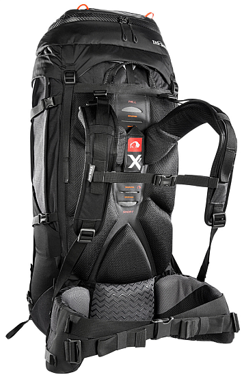 Рюкзак женский Tatonka Bison 65+10 Black - Фото 2 большая