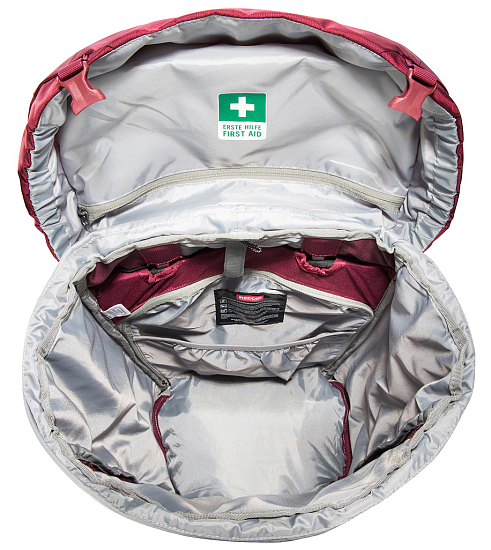 Рюкзак женский Tatonka Bison 65+10 Black - Фото 3 большая