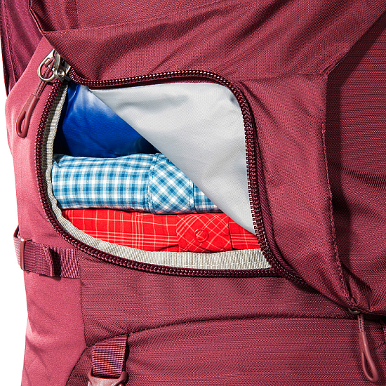 Рюкзак женский Tatonka Bison 65+10 Black - Фото 4 большая