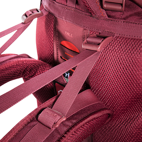 Рюкзак женский Tatonka Bison 65+10 Black - Фото 8 большая