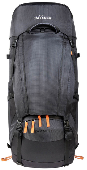 Рюкзак женский Tatonka Yukon 50+10 Black - Фото 3 большая