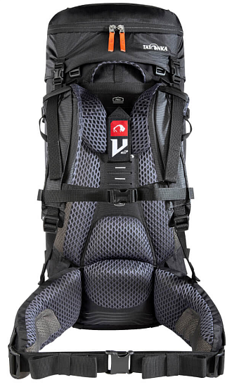 Рюкзак женский Tatonka Yukon 50+10 Black - Фото 4 большая