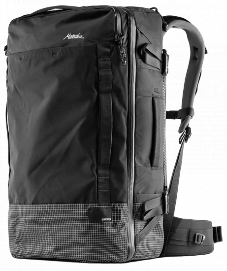 Рюкзак Matador GlobeRider 45L Black - Фото 1 большая