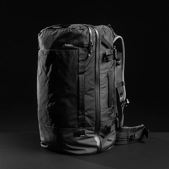 Рюкзак Matador GlobeRider 45L Black - Фото 2 большая