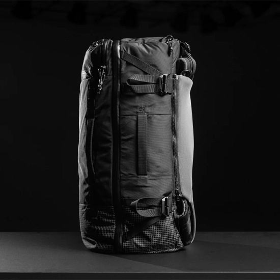 Рюкзак Matador GlobeRider 45L Black - Фото 6 большая