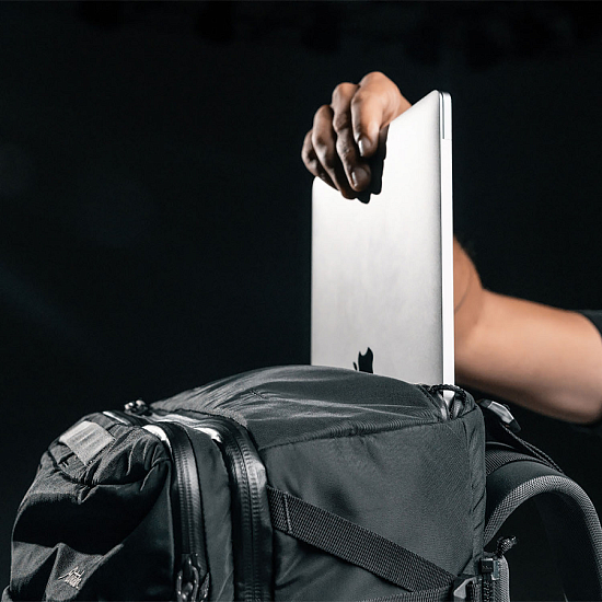 Рюкзак Matador GlobeRider 45L Black - Фото 14 большая