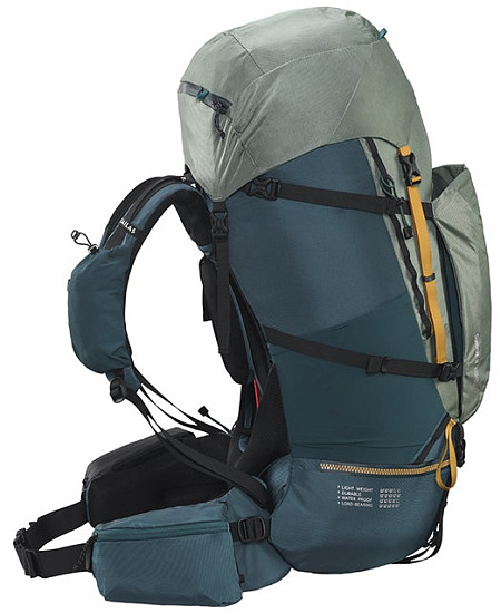 Рюкзак Kailas Summit Pro 65+10 Dull Blue - Фото 3 большая