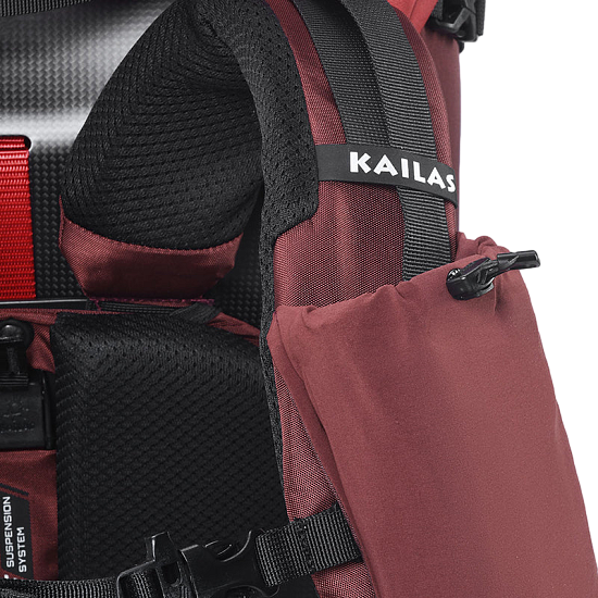 Рюкзак Kailas Summit Pro 65+10 Dull Blue - Фото 5 большая