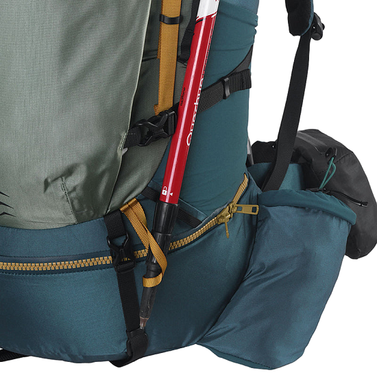 Рюкзак Kailas Summit Pro 65+10 Dull Blue - Фото 7 большая