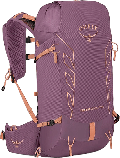 Рюкзак женский Osprey Tempest V-city 20 Pashmina/Melon - Фото 1 большая