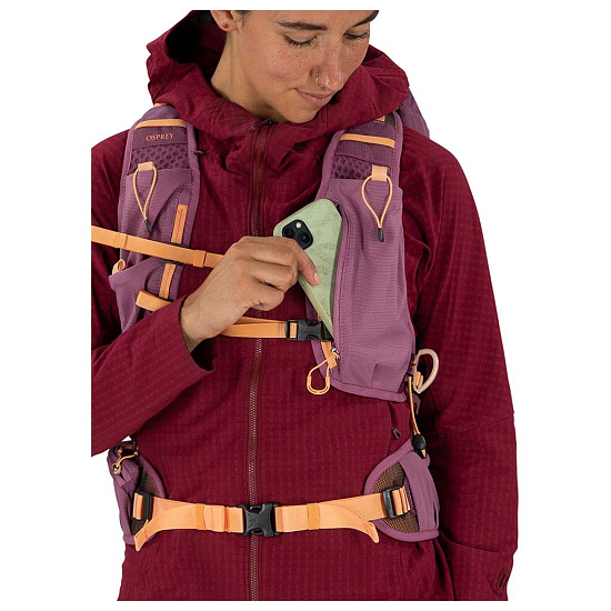 Рюкзак женский Osprey Tempest V-city 20 Pashmina/Melon - Фото 7 большая