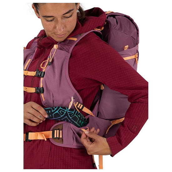 Рюкзак женский Osprey Tempest V-city 20 Pashmina/Melon - Фото 8 большая