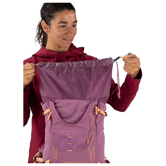Рюкзак женский Osprey Tempest V-city 20 Pashmina/Melon - Фото 10 большая