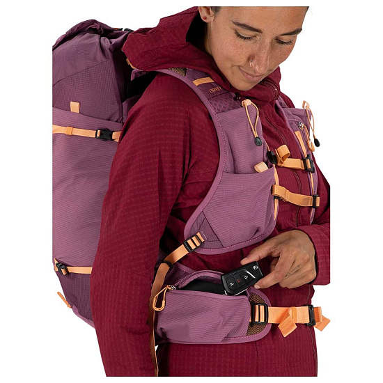 Рюкзак женский Osprey Tempest V-city 20 Pashmina/Melon - Фото 14 большая