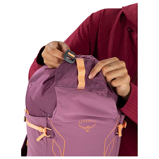 Рюкзак женский Osprey Tempest V-city 20 Pashmina/Melon - Фото 17 большая