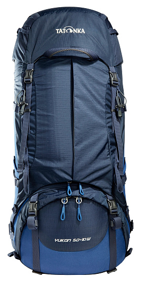 Рюкзак женский Tatonka Yukon 50+10 Navy/Dark Blue - Фото 3 большая