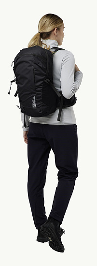 Рюкзак Jack Wolfskin Cyrox Shape 20 Phantom - Фото 5 большая