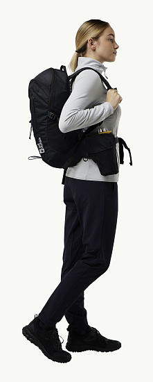 Рюкзак Jack Wolfskin Cyrox Shape 20 Phantom - Фото 6 большая