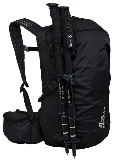 Рюкзак Jack Wolfskin Cyrox Shape 20 Phantom - Фото 8 большая