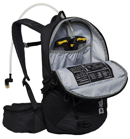 Рюкзак Jack Wolfskin Cyrox Shape 20 Phantom - Фото 10 большая