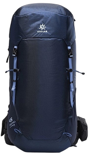 Рюкзак Kailas Foothill Lightweight Trekking 45L Dark Navy Blue - Фото 2 большая