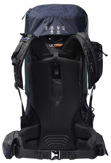 Рюкзак Kailas Foothill Lightweight Trekking 45L Dark Navy Blue - Фото 3 большая