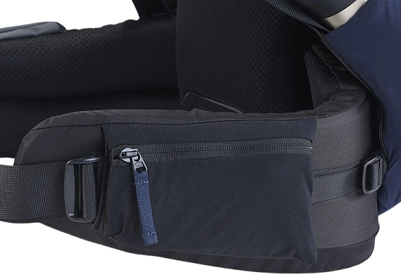 Рюкзак Kailas Foothill Lightweight Trekking 45L Dark Navy Blue - Фото 4 большая