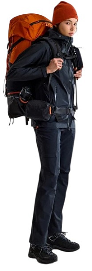 Рюкзак Kailas Summit Pro III Trekking 50+5L Oxidized Orange - Фото 3 большая