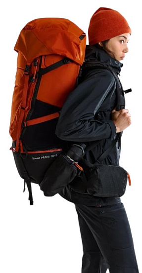Рюкзак Kailas Summit Pro III Trekking 50+5L Oxidized Orange - Фото 5 большая