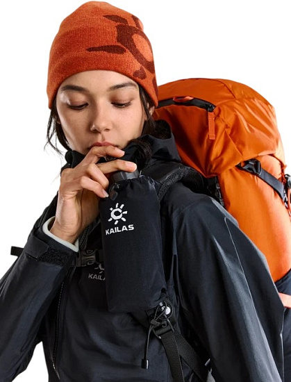 Рюкзак Kailas Summit Pro III Trekking 50+5L Oxidized Orange - Фото 7 большая