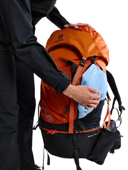 Рюкзак Kailas Summit Pro III Trekking 50+5L Oxidized Orange - Фото 8 большая