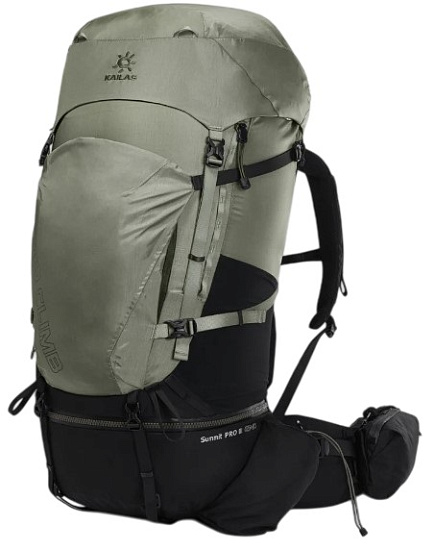 Рюкзак Kailas Summit Pro III Trekking 65+10L Dark Fountain Green - Фото 1 большая