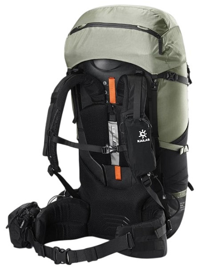 Рюкзак Kailas Summit Pro III Trekking 65+10L Dark Fountain Green - Фото 2 большая