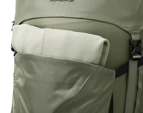 Рюкзак Kailas Summit Pro III Trekking 65+10L Dark Fountain Green - Фото 6 большая