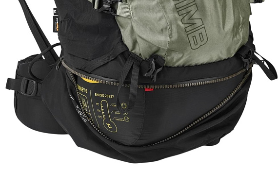 Рюкзак Kailas Summit Pro III Trekking 65+10L Dark Fountain Green - Фото 7 большая