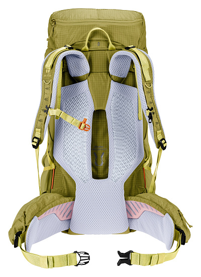 Рюкзак женский Deuter Aircontact Ultra 35+5 SL Linden/Sprout - Фото 2 большая