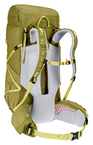Рюкзак женский Deuter Aircontact Ultra 35+5 SL Linden/Sprout - Фото 4 большая
