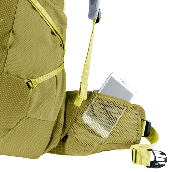 Рюкзак женский Deuter Aircontact Ultra 35+5 SL Linden/Sprout - Фото 7 большая