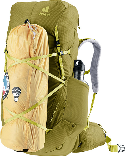 Рюкзак женский Deuter Aircontact Ultra 35+5 SL Linden/Sprout - Фото 9 большая