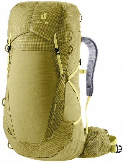 Рюкзак женский Deuter Aircontact Ultra 45+5 SL Linden/Sprout - Фото 1 большая